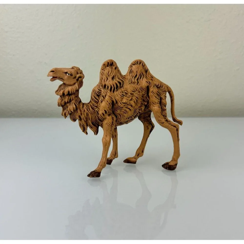 VTG Fontanini Depose Italy Nativity Standing Camel 2 Humps Christmas Figure